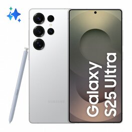 Samsung Galaxy S25 Ultra | 17,5 cm (6.9") | Dual SIM | Android 15 | 5G | USB Type-C | 12 GB RAM | 512 GB Opslag | 120Hz AMOLED Display | 5000 m