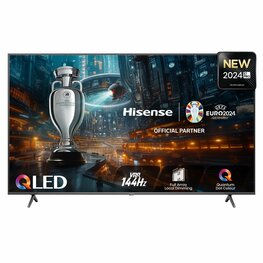 Hisense 55E7NQPRO 55" | 4K Ultra HD QLED Smart TV | VIDAA + Wifi | Dolby Vision | Local Dimming | Quantum Dot voor Levendige Kleuren | 144Hz