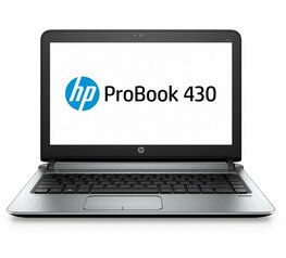 HP ProBook 430 G3 | 13.3" IPS | Intel Core i3-6100 | 4GB RAM | 120GB SSD | Windows 11 Professional | Refurbished Bronze