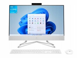 HP All-in-One 24-df1999nw | 23.8" Full HD IPS | Intel Core i3-1115G4 | 8GB RAM | 512GB SSD | Windows 11 Home