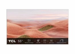 TCL NXTFRAME 55A300W | 55" 4K Ultra HD QLED Smart TV | Google TV | Dolby Vision | 120Hz | Slim Design