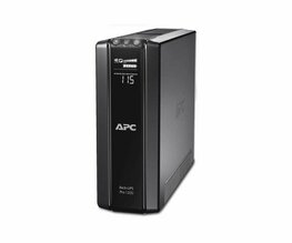 APC Back-UPS Pro BR1200G-FR | 1200 VA | 6 Franse/Belgische Stopcontacten (3 op Accu) | AVR Spanningstabilisatie | Bescherming tegen Stroomstori