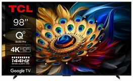 TCL C69 98C69B | 98'' Ultra HD 4K | QLED Smart TV | Wifi | Google TV | Dolby Vision | 60Hz