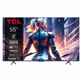 TCL 55C71B | 55'' Ultra HD 4K | QLED Smart TV | Wifi | Google TV | Dolby Vision | 120Hz