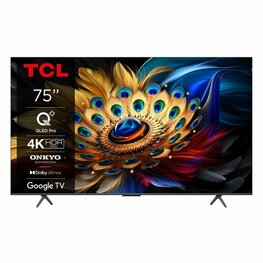 TCL 75C69B | 75'' Ultra HD 4K | QLED Smart TV | Wifi | Google TV | Dolby Vision | 60Hz