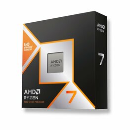 AMD Ryzen 7 9800X3D | 8 Core | 4,7 GHz (5,2GHz Turbo) | AM5 | 3D V-Cache | Processor | CPU