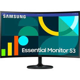Samsung Essential S36GD 27" | 1920x1080 VA | 100Hz | Curved Monitor
