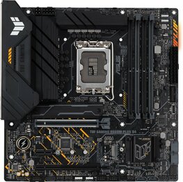ASUS TUF GAMING B760M-PLUS D4 | Socket LGA 1700 | Intel B760 | 4xDDR4 | Micro-ATX | Moederbord | Open Box