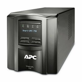 APC Smart-UPS SMT750IC | 750 VA | 6x IEC C13 Stopcontacten | Pure Sine Wave Output | SmartConnect & AVR Technologie