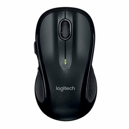 Logitech M510 | Ambidextrous Draadloze Muis | RF-Draadloos | 1000 DPI | Zwart | Returned