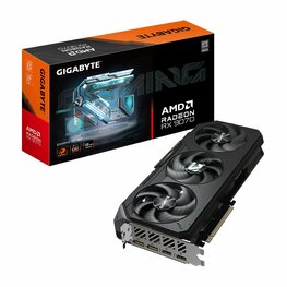 Gigabyte Radeon RX 9070 Gaming OC | 16GB GDDR6 VRAM | 4K Gaming | Videokaart | GPU | AMD