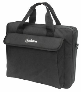 Manhattan 14.1" Laptop Tas | Zwart