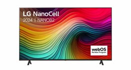 LG NanoCell 65NANO82T6B | 65'' Ultra HD 4K | NanoCell Smart TV | Wifi | WebOS | HDR10 | 60Hz