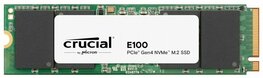 Crucial E100 | 1TB NVMe SSD | M.2 Gen4 | 5.000MB/s Lezen | 4.500MB/s Schrijven
