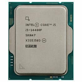 Intel Core i5-14400F | 10 Core | 2,5GHz (4,7GHz Turbo) | LGA 1700 | Processor | CPU | TRAY