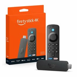 Amazon Fire TV Stick 4K | 2024 Model | Ultra HD Streaming | Wi-Fi 6