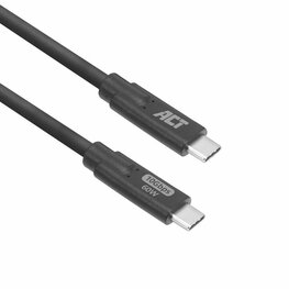 ACT AC7443 USB Type-C kabel | USB 3.2 10Gbps 60 Watt | 3 Meter