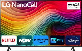 LG NanoCell 55NANO81T6A 55" | Ultra HD 4K NanoCell Smart TV | WebOS + Wifi | NanoCell voor Levendige Kleuren | HDR10 | 50Hz