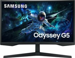Samsung Odyssey G5 LS27CG552EU 27'' | 2560x1440 VA | 165Hz | 1ms | Curved Gaming Monitor