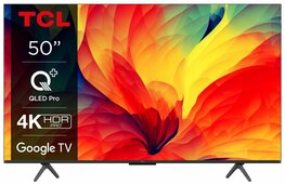 TCL 50QLED780 | 50'' Ultra HD 4K | QLED Smart TV | Wifi & Google TV | HDR10 | 60Hz