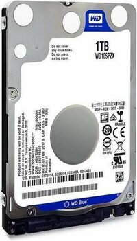 Western Digital Blue | 1TB | 2.5" | SATA III | PULLED