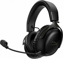 HyperX Cloud III | Draadloze Over-ear Gaming Headset | USB-C & USB-A Receiver | Zwart