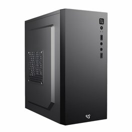 SBOX PCC-12 | Micro Tower Case | Zwart