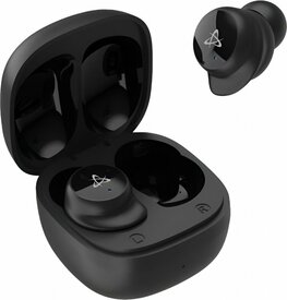 SBOX Earbuds EB-TWS538-B | Draadloze In-Ear Bluetooth Oordopjes | USB-C Oplaadcase | Zwart
