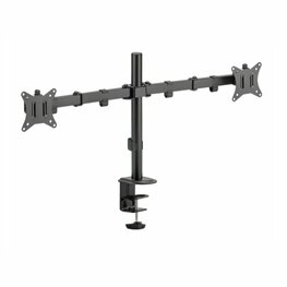 SBOX LCD-352/2-2 | Verstelbare Monitor-bureaubeugel | Tot 32" | Max 9kg | VESA 100x100 | 2 Monitoren