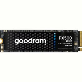 Goodram PX500 | 256GB NVMe SSD | M.2 Gen3 | 3.200MB/s Lezen | 1.300MB/s Schrijven