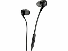 HyperX Cloud Earbuds II | In-Ear Gaming Oordopjes | 3.5mm Jack | Zwart