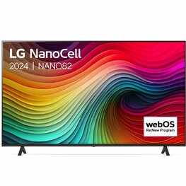 LG NanoCell 55NANO82T6B | 55'' Ultra HD 4K | NanoCell Smart TV | Wifi | WebOS | HDR10 | 60Hz