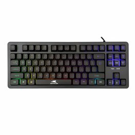 Baracuda KRILL RGB | Tenkeyless Bedraad Gaming Toetsenbord | QWERTY | Zwart