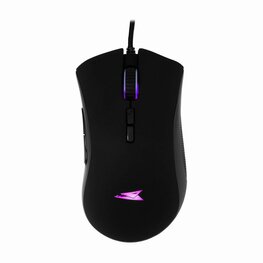 Baracuda LOBSTER RGB | Bekabelde Gaming Muis | USB-A | 6400 DPI | Zwart