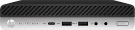 HP EliteDesk Mini 800 G4 | Intel Core i5-8500 | 8GB RAM | 256GB SSD | Windows 11 Professional | Refurbished Silver
