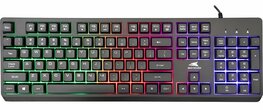Baracuda STARFISH RGB | Bedraad Gaming Toetsenbord | QWERTY