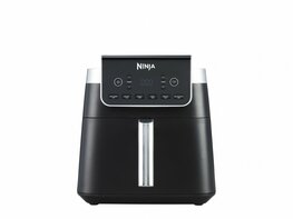 Ninja AF180EU Airfryer | Enkele Mand | 6,2 Liter | 2000 Watt | Zwart