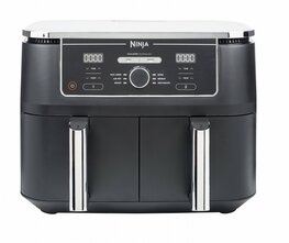 Ninja AF400EU Airfryer XL | Dubbele Mand | 9,5 Liter | Zwart