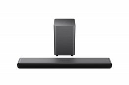 TCL S55HE Titanium Soundbar | 2.1-kanaals | Zwart