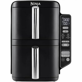 Ninja SL300EU Airfryer | Dubbele Mand | 7,6 Liter | Vrijstaand | 1750 Watt | Zwart