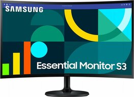 Samsung Essential S36GD 27'' | 1920x1080 VA | 100Hz | Curved | Full HD Monitor