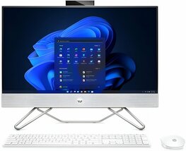 HP All-in-One | 23.8" Full HD IPS | Intel Core i3-1215U | 16GB RAM | 512GB SSD | Windows 11 Home
