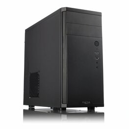 Fractal Design Core 1100 | Mini Tower Behuizing | Zwart