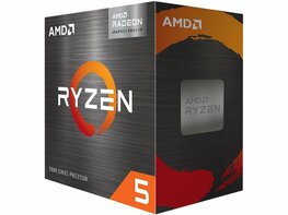 AMD Ryzen 5 5600G | 6 Core | 3,9GHz (4,4GHz Turbo) | AM4 | Processor | CPU