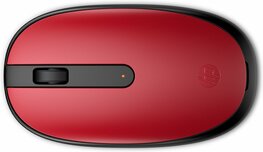 HP 240 Empire Red | Bluetooth Muis | Links- en Rechtshandig | 1600 DPI | Rood/Zwart
