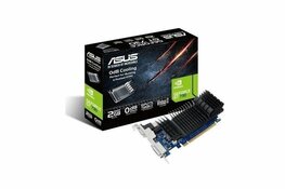 Asus GeForce GT 730 | 2GB GDDR5 VRAM | Low Profile | Videokaart | GPU | Nvidia