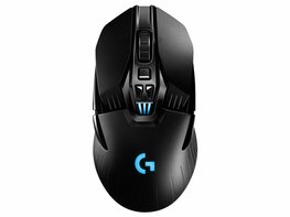 Logitech G903 Lightspeed | Ambidextrous Draadloze Gaming Muis | RF-Draadloos + USB-A | 25.600 DPI | Zwart