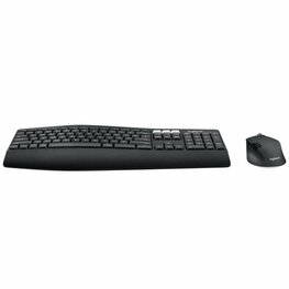 Logitech MK850 Performance | Draadloos Bluetooth Toetsenbord & Muis met Receiver | QWERTY
