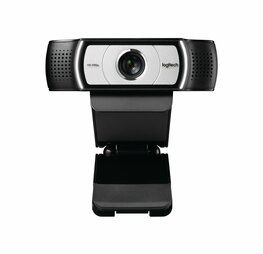 Logitech C930e Business | 1080p 30FPS USB Webcam met Microfoon