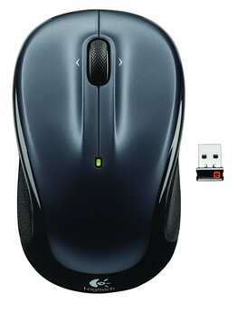 Logitech M325 | Draadloze Muis | Links- en Rechtshandig | RF | 1000 DPI | Zwart